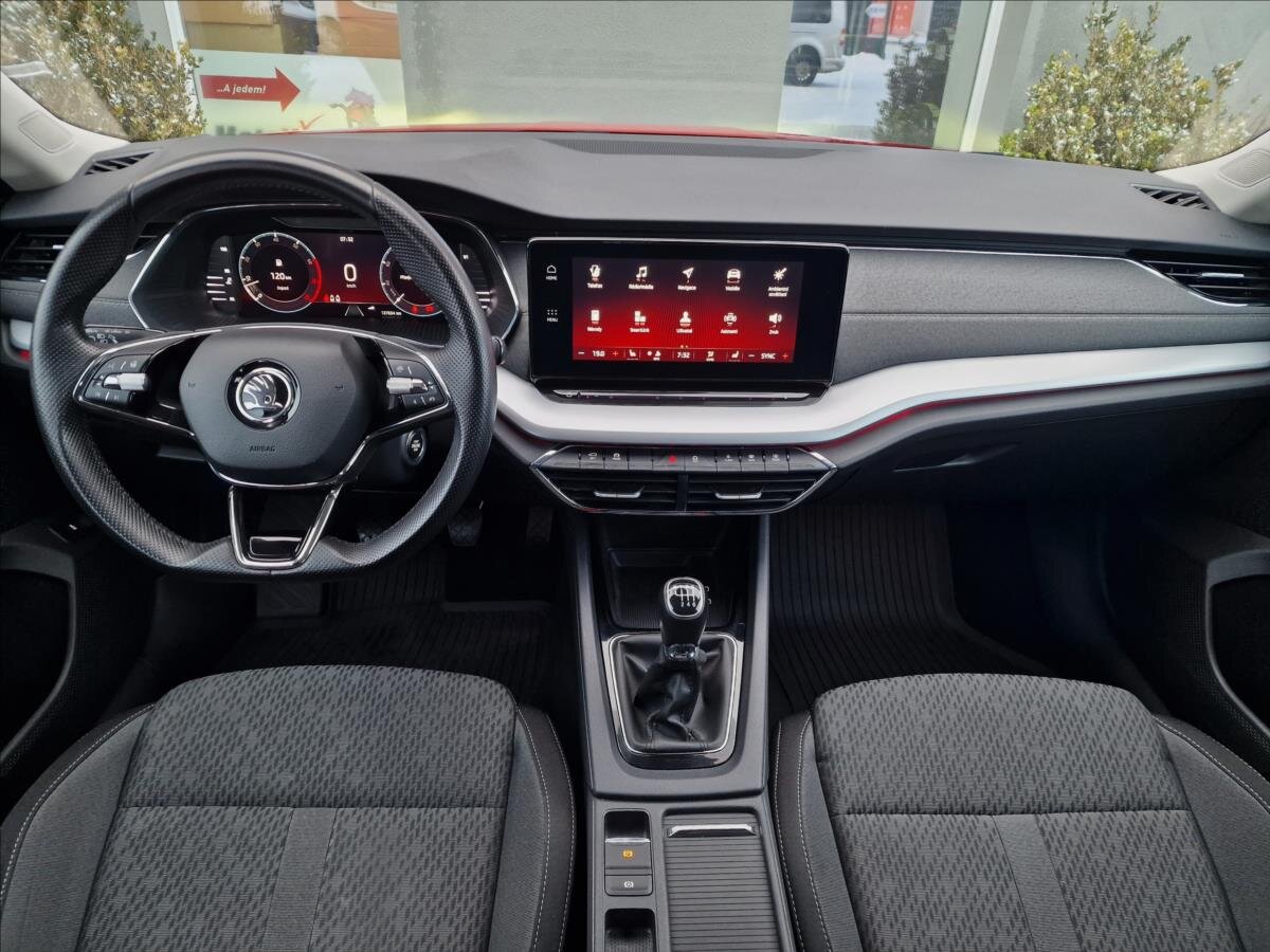 Škoda Octavia Sedan / Limuzína 1,5 l 110 kw