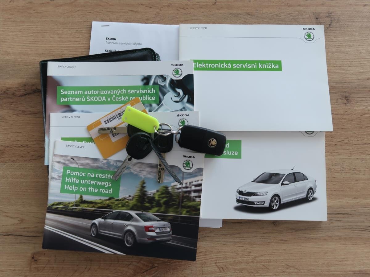 Škoda Rapid Sedan / Limuzína 1,2 l 63 kw