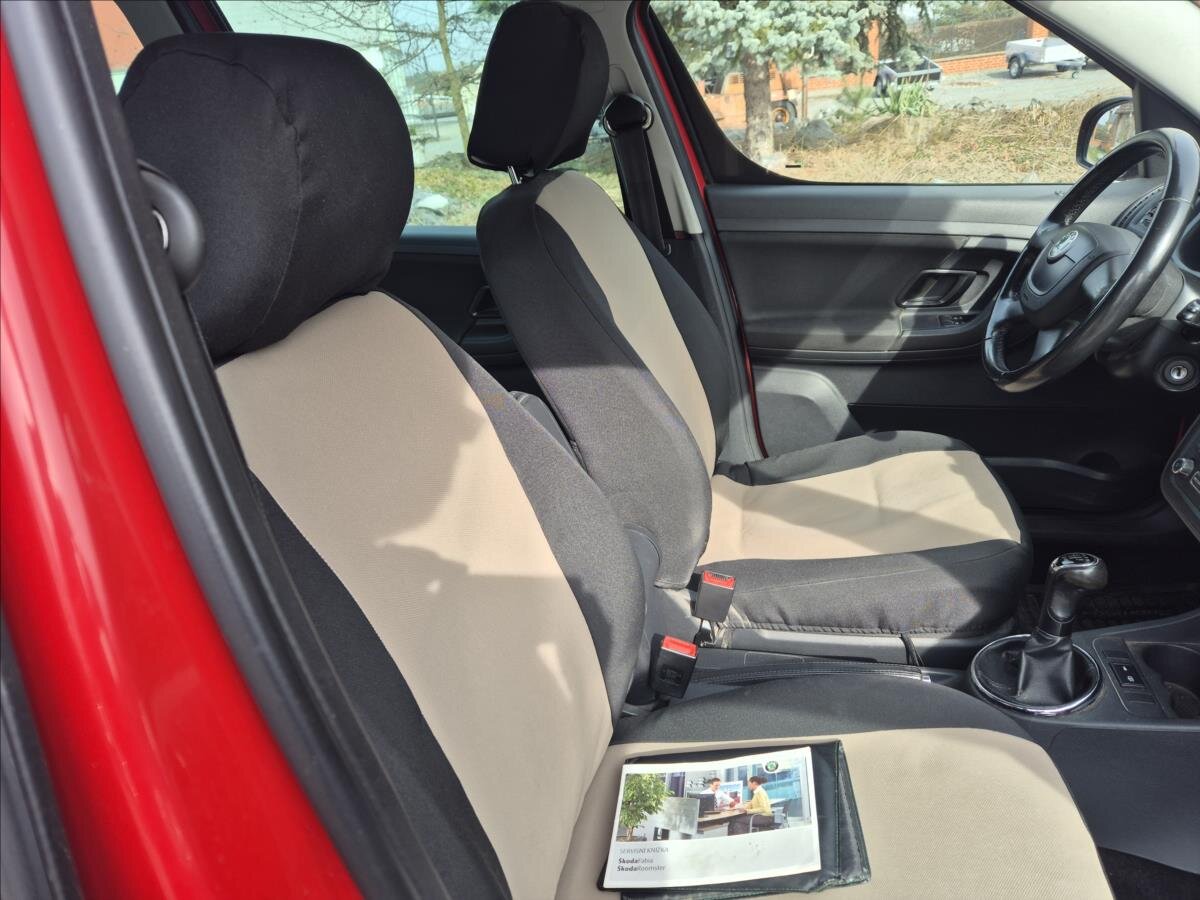 Škoda Roomster Kombi 1,2 l 63 kw