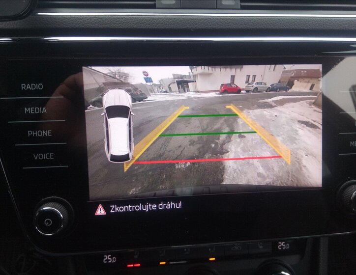 Škoda Superb Kombi 2,0 l 140 kw