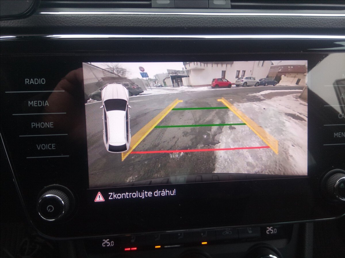 Škoda Superb Kombi 2,0 l 140 kw