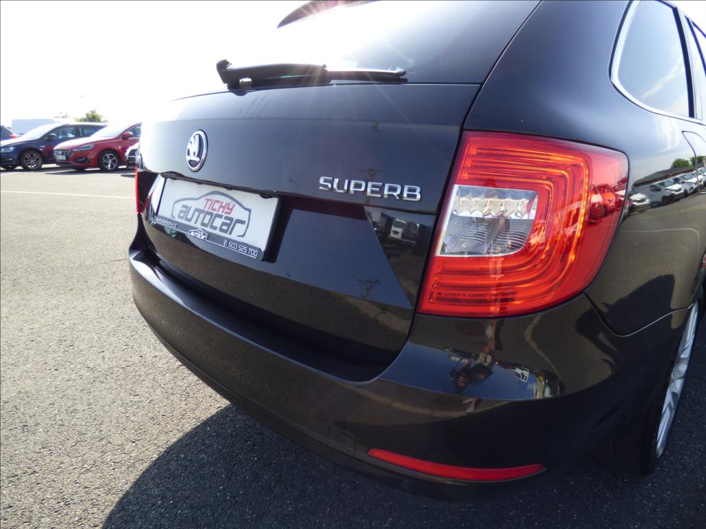 Škoda Superb