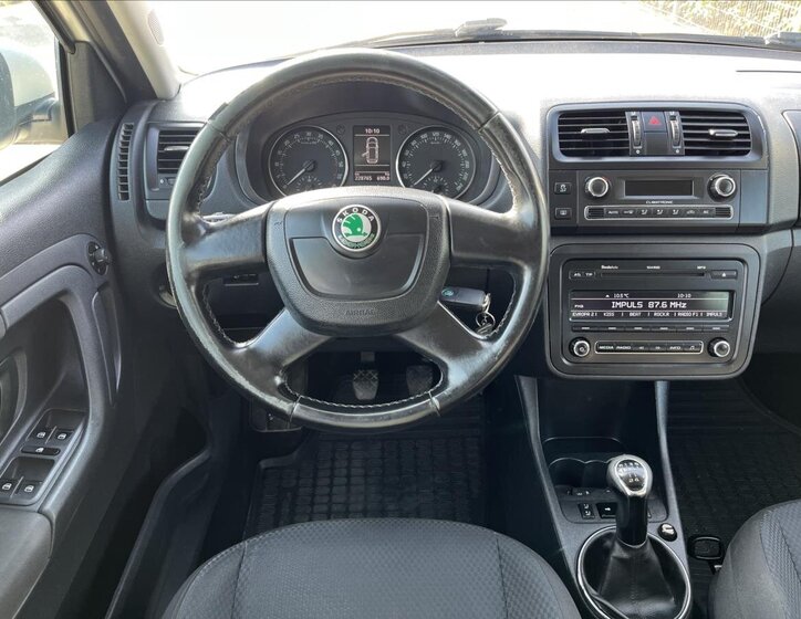 Škoda Fabia Kombi 1,6 l 66 kw