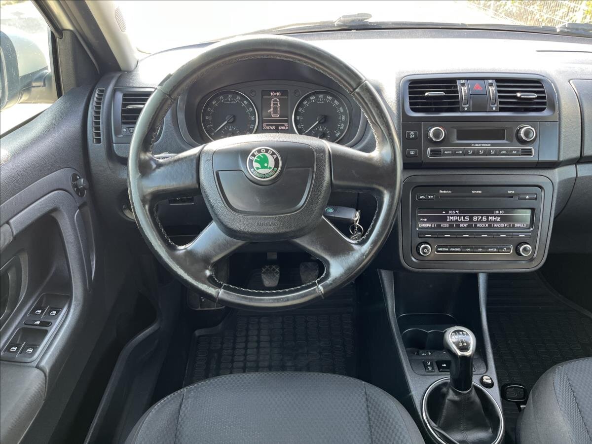 Škoda Fabia Kombi 1,6 l 66 kw