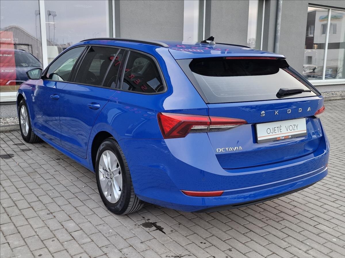 Škoda Octavia Kombi 2,0 l 85 kw