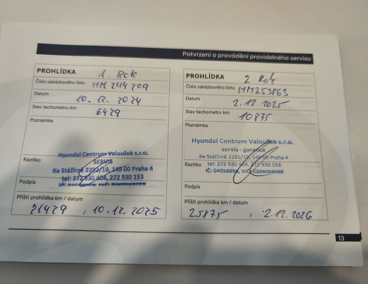 Hyundai Tucson SUV / Terénní 1,6 l 110 kw