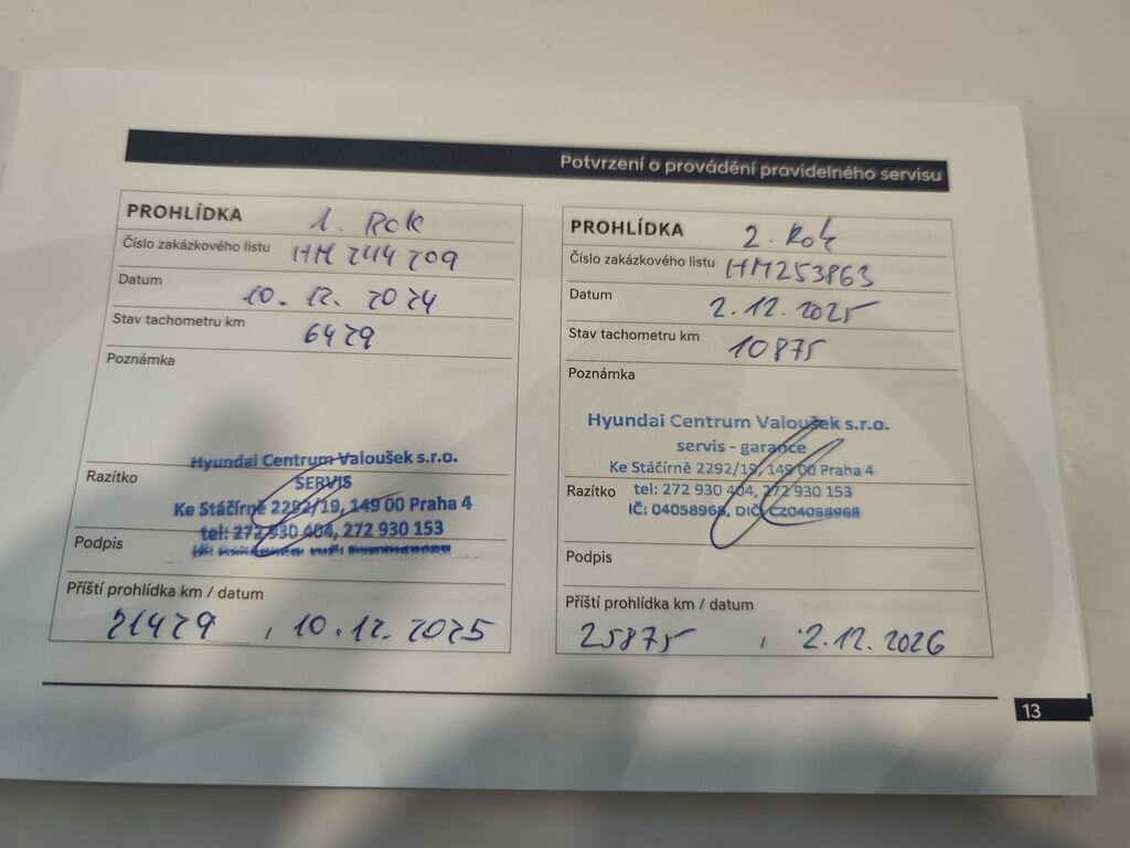 Hyundai Tucson SUV / Terénní 1,6 l 110 kw