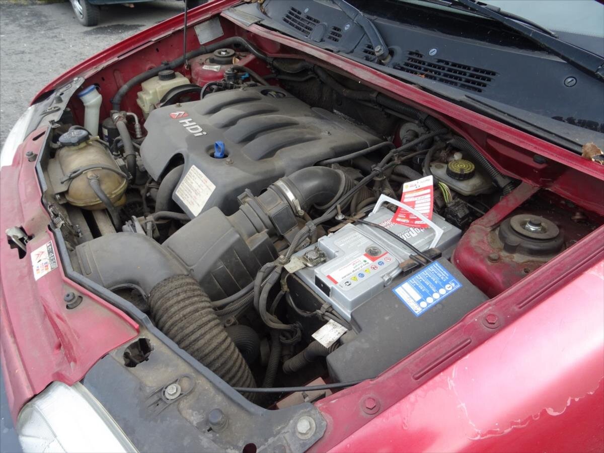 Citroën Berlingo MPV 2,0 l 66 kw