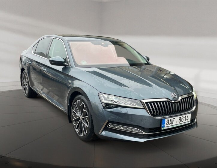 Škoda Superb Liftback 2,0 l 110 kw