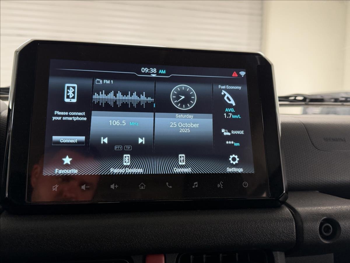 Suzuki Jimny SUV 1,5 l 75 kw