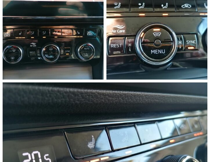 Škoda Superb Kombi 2,0 l 110 kw