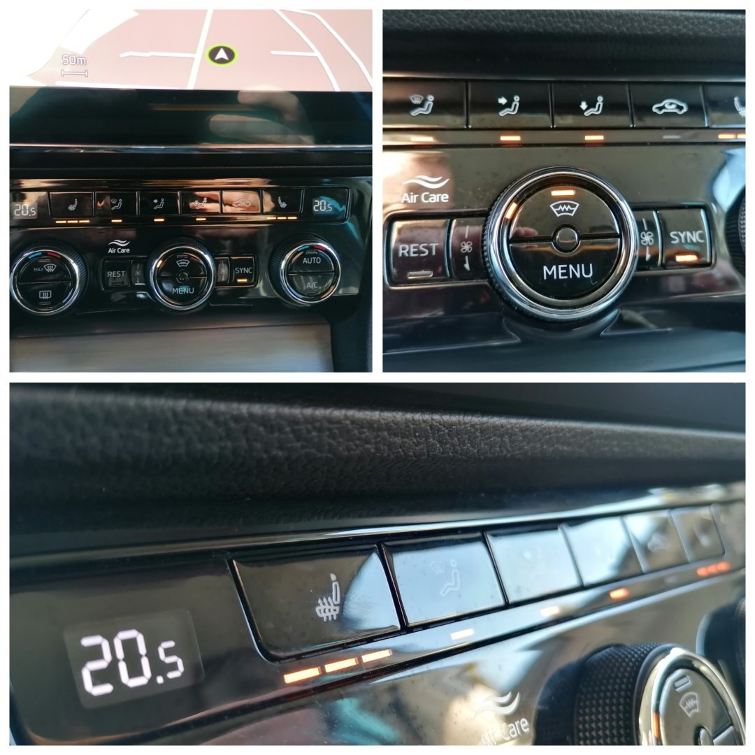 Škoda Superb Kombi 2,0 l 110 kw