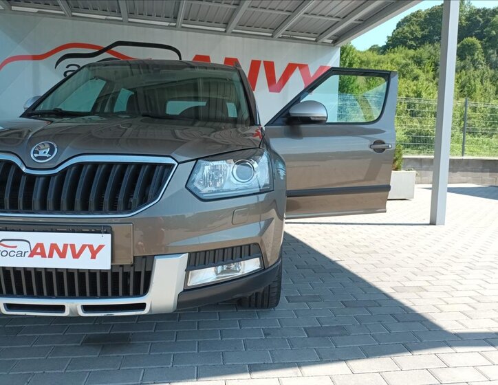 Škoda Yeti Kombi 2,0 l 81 kw