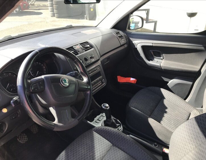 Škoda Roomster Kombi 1,2 l 63 kw