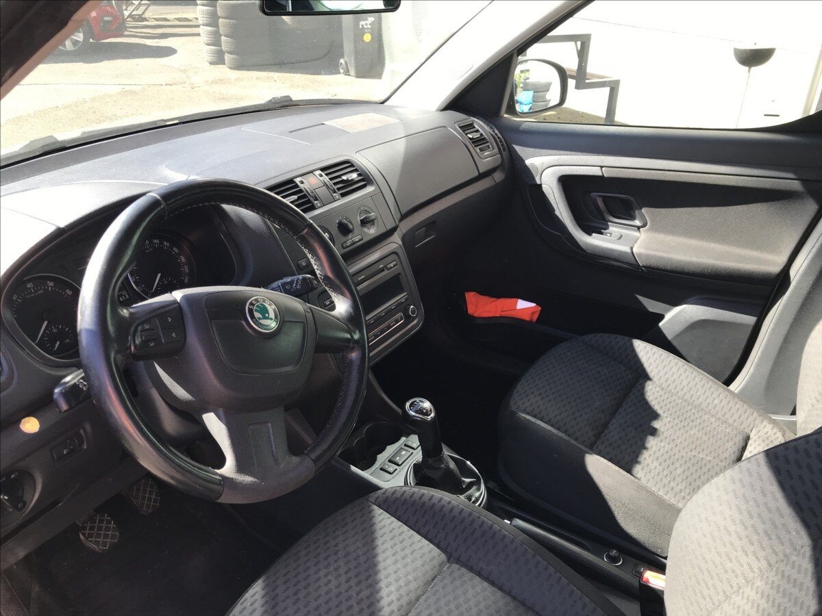 Škoda Roomster Kombi 1,2 l 63 kw