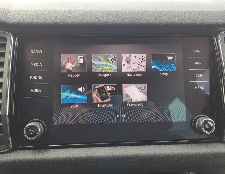 Škoda Kodiaq MPV 2,0 l 110 kw