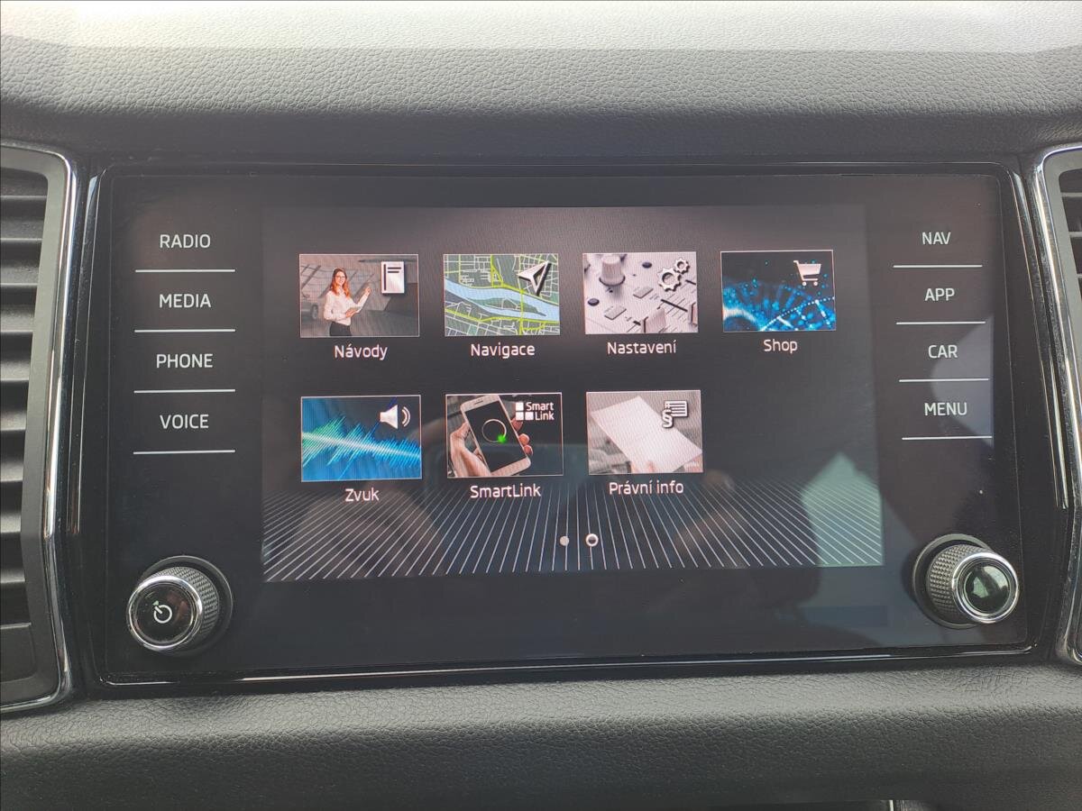 Škoda Kodiaq MPV 2,0 l 110 kw