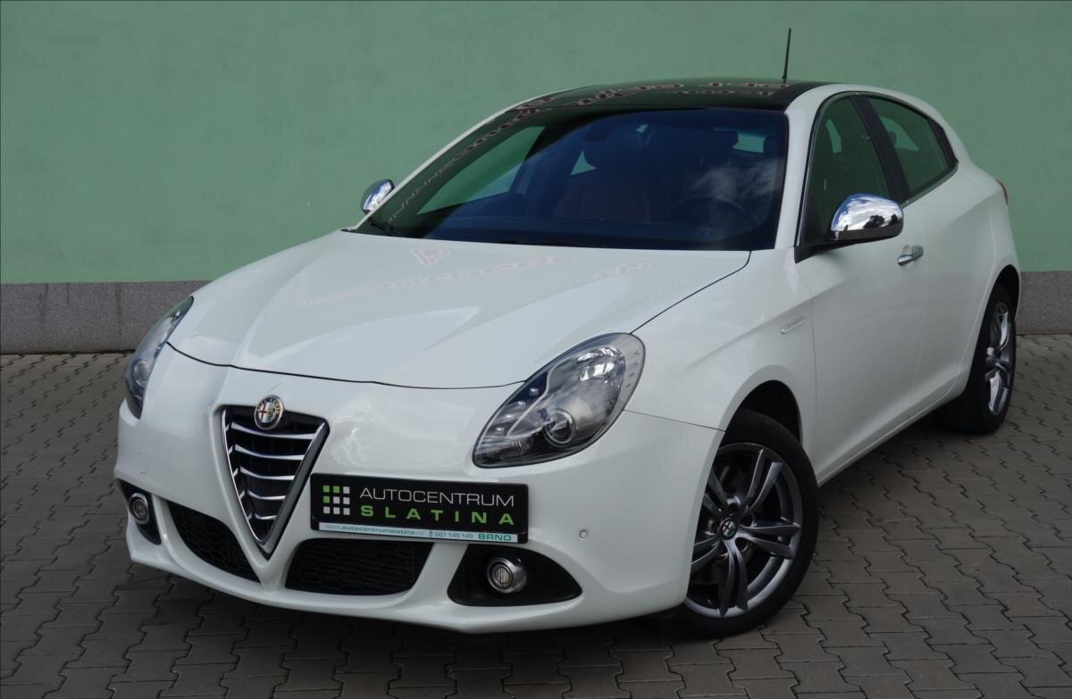 Alfa Romeo Giulietta Hatchback 2,0 l 128 kw