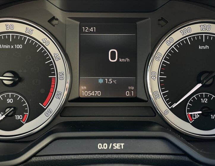 Škoda Octavia Kombi 1,6 l 85 kw