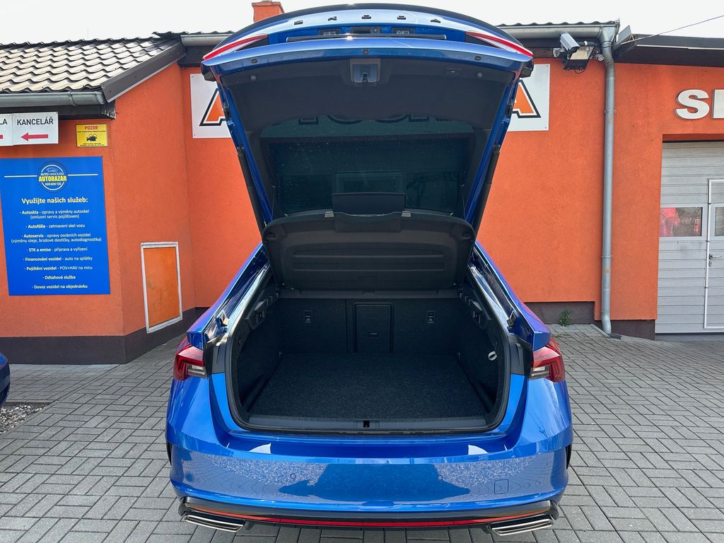 Škoda Octavia Hatchback 1,4 l 180 kw