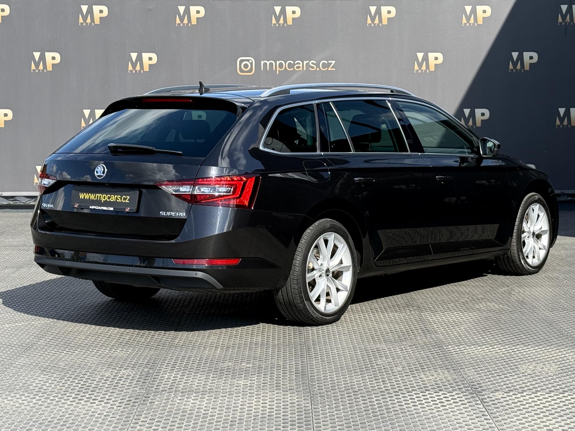 Škoda Superb