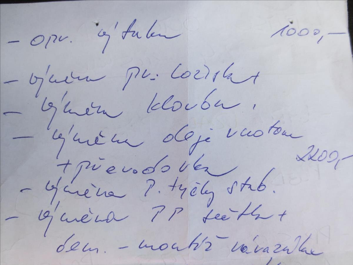 Mitsubishi Outlander SUV / Terénní 2,4 l 125 kw