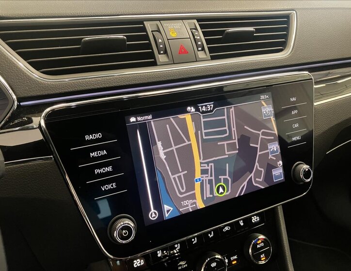 Škoda Superb Kombi 2,0 l 147 kw