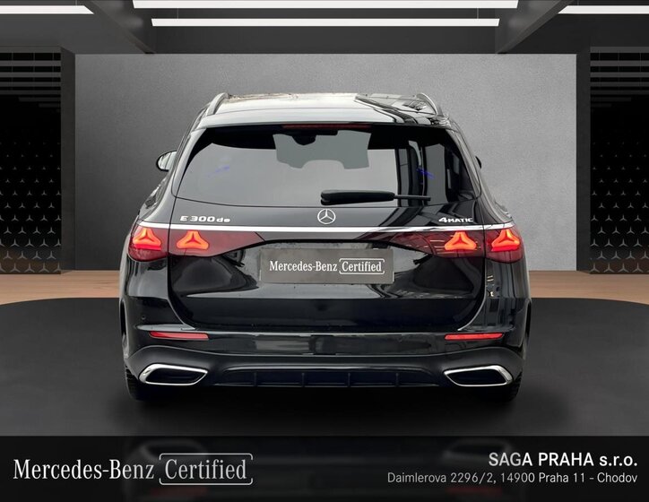 Mercedes-Benz Třídy E Kombi 2,0 l 145 kw