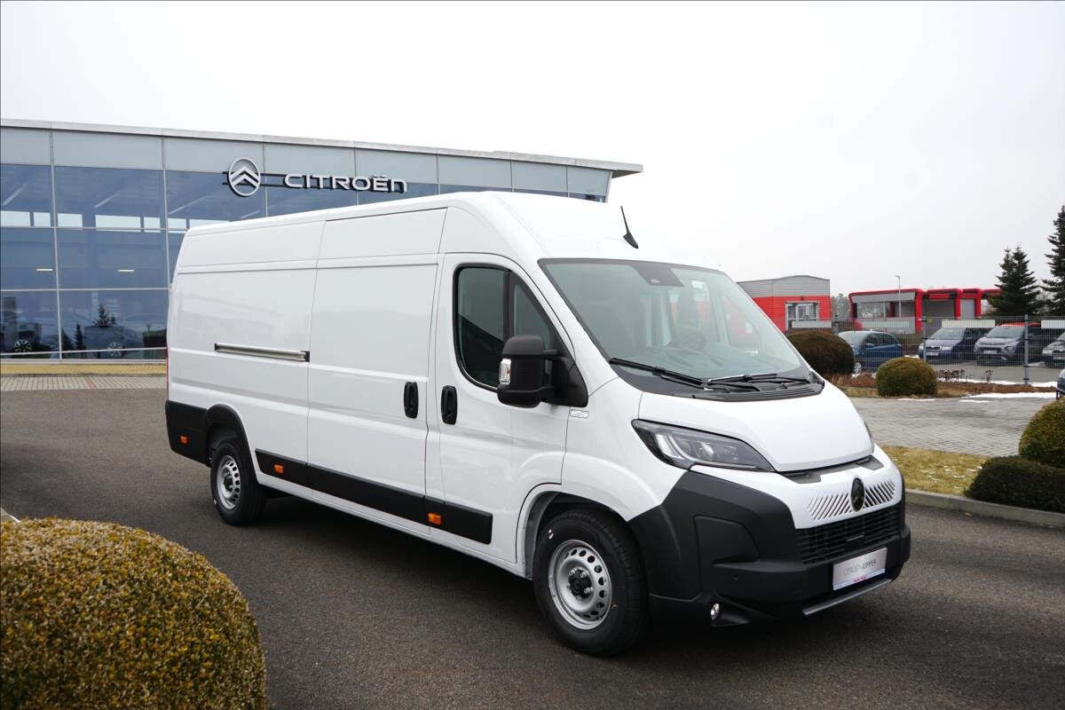 Citroën Jumper Ostatní 2,2 l 133 kw