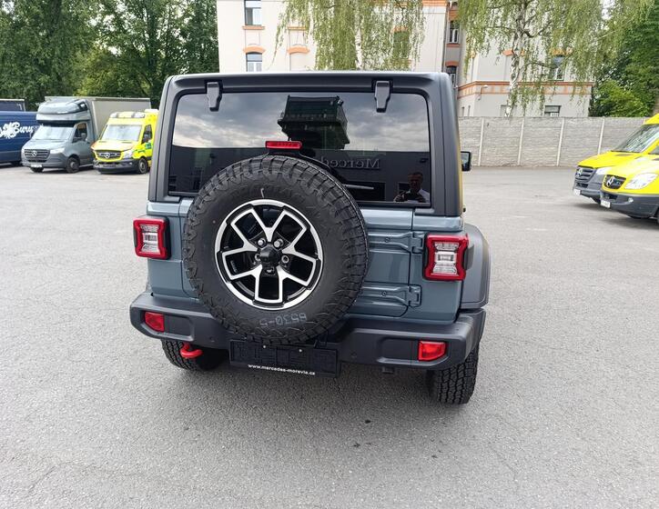 Jeep Wrangler Ostatní 2,0 l 200 kw
