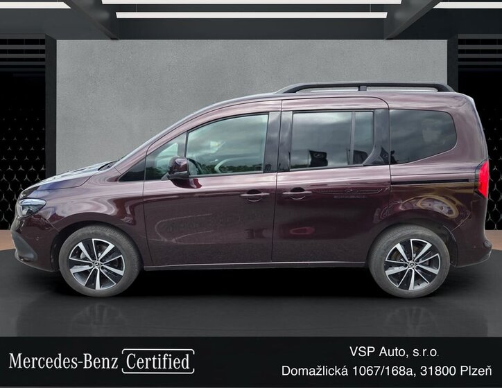 Mercedes-Benz Třídy T MPV 1,5 l 85 kw