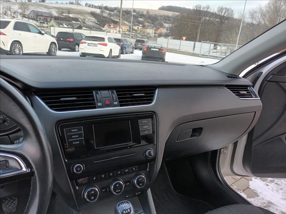 Škoda Octavia Kombi 2,0 l 110 kw