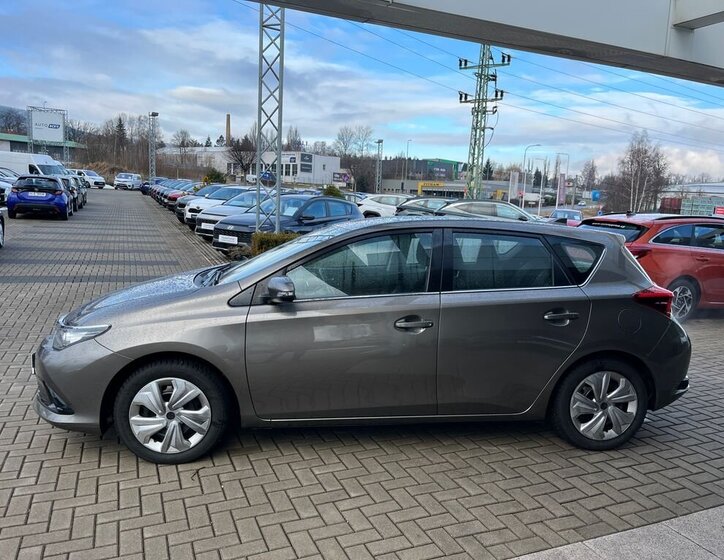 Toyota Auris Hatchback 1,6 l 97 kw