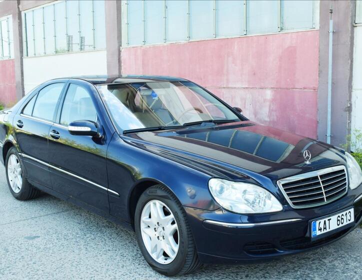 Mercedes-Benz Třídy S 8