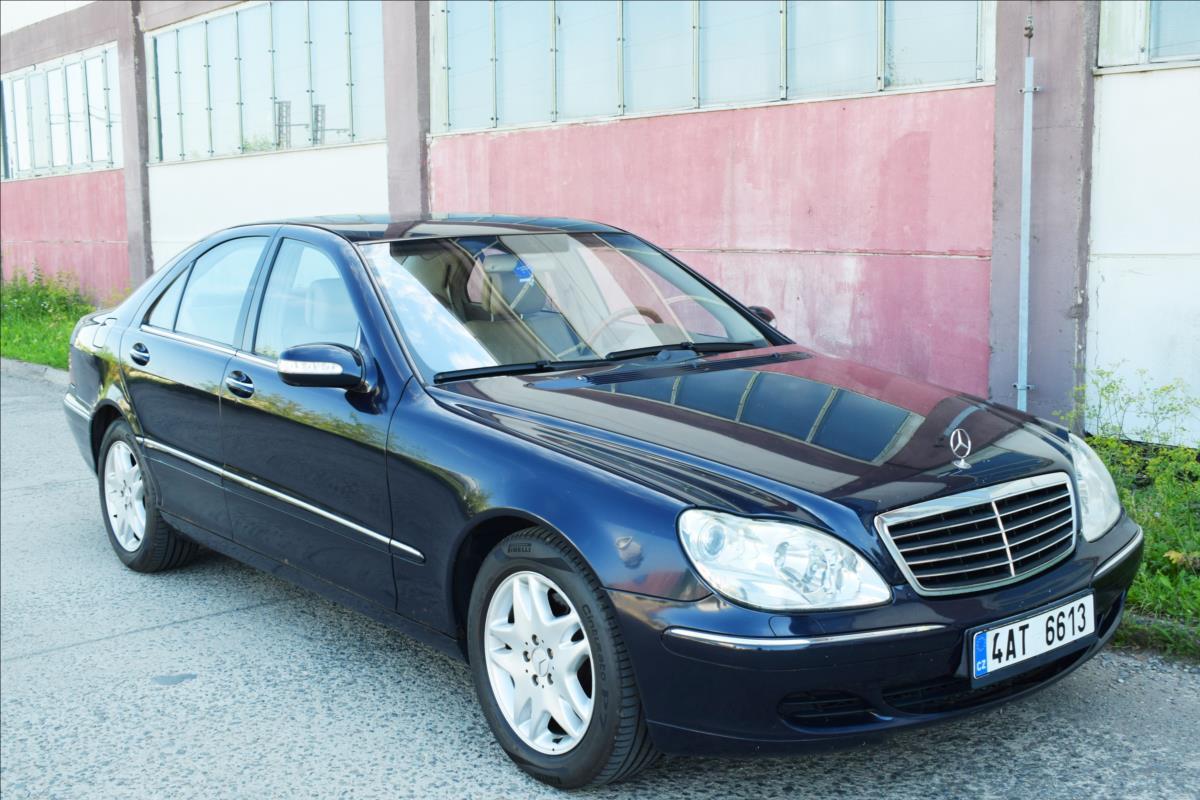 Mercedes-Benz Třídy S
