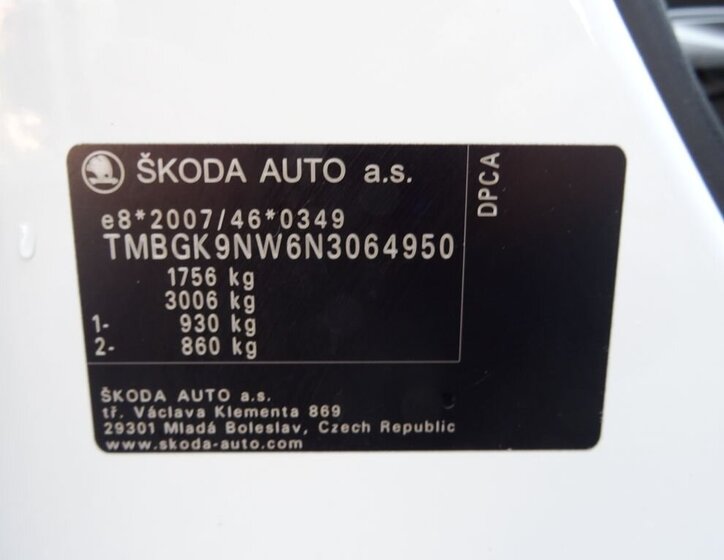 Škoda Kamiq SUV / Terénní 1,5 l 110 kw