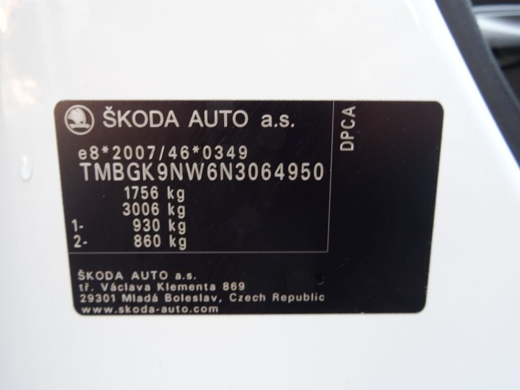 Škoda Kamiq SUV / Terénní 1,5 l 110 kw