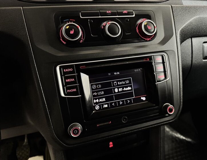 Volkswagen Caddy Ostatní 1,4 l 81 kw