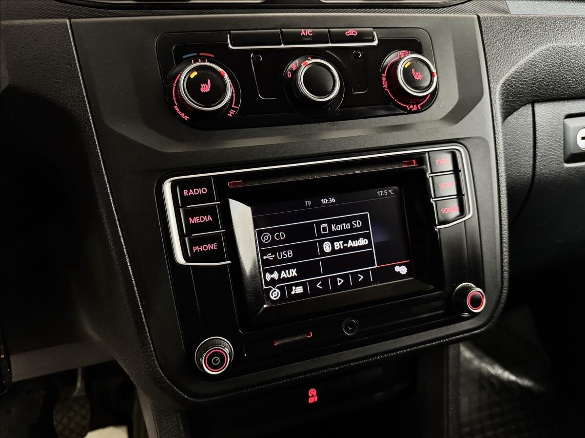 Volkswagen Caddy Ostatní 1,4 l 81 kw