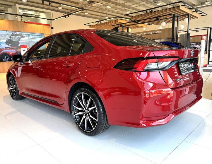 Toyota Corolla Sedan 1,8 l 103 kw