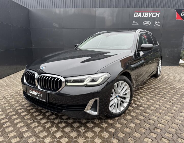 BMW Řada 5 Kombi 3,0 l 210 kw