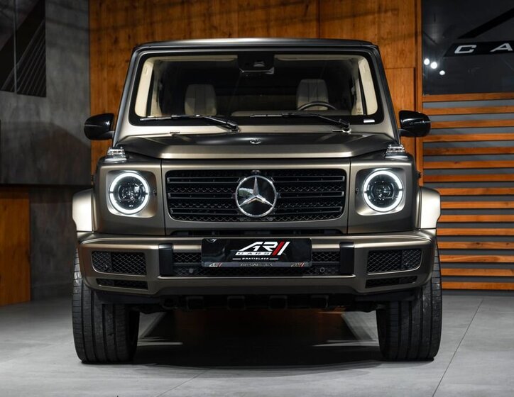 Mercedes-Benz Třídy G SUV / Terénní 4,0 l 310 kw
