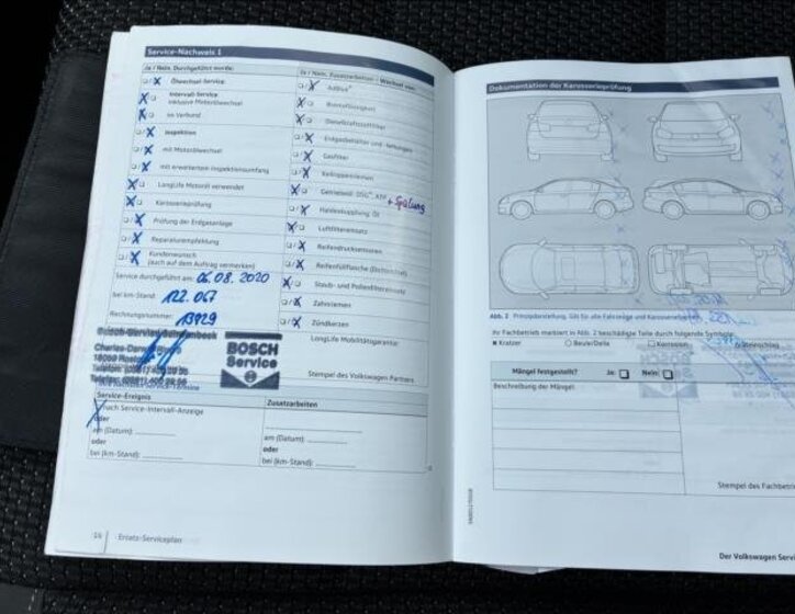 Volkswagen Touran MPV 2,0 l 103 kw