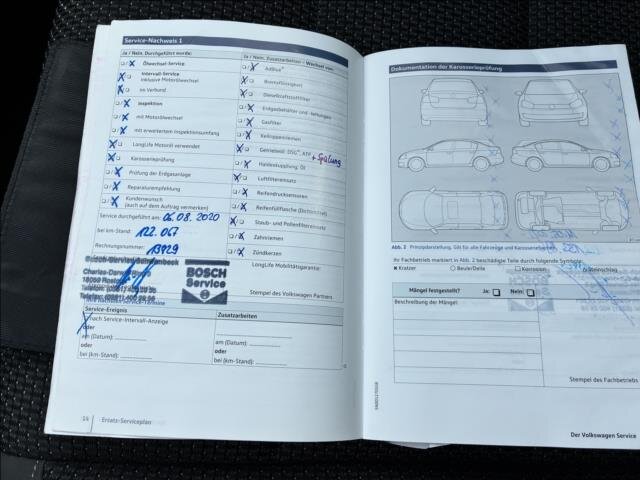 Volkswagen Touran MPV 2,0 l 103 kw