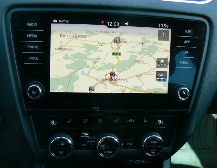 Škoda Octavia Kombi 2,0 l 110 kw