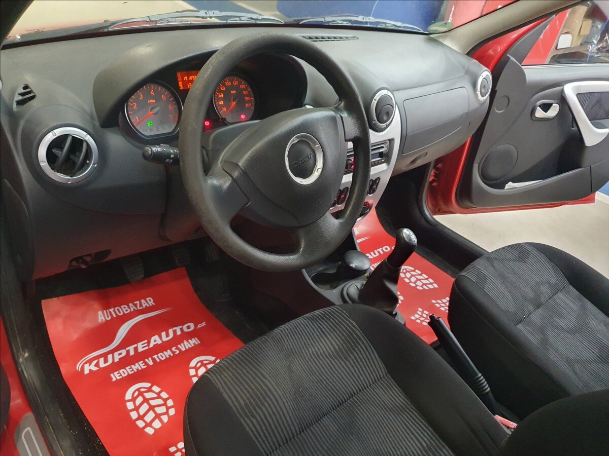 Dacia Logan Kombi 1,6 l 77 kw