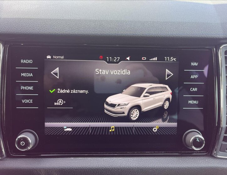 Škoda Kodiaq SUV / Terénní 1,4 l 110 kw