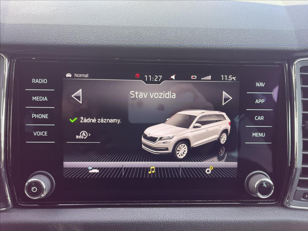 Škoda Kodiaq SUV / Terénní 1,4 l 110 kw