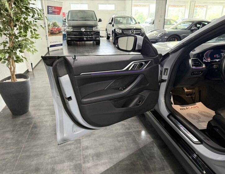 BMW Řada 4 Sedan 2,0 l 140 kw