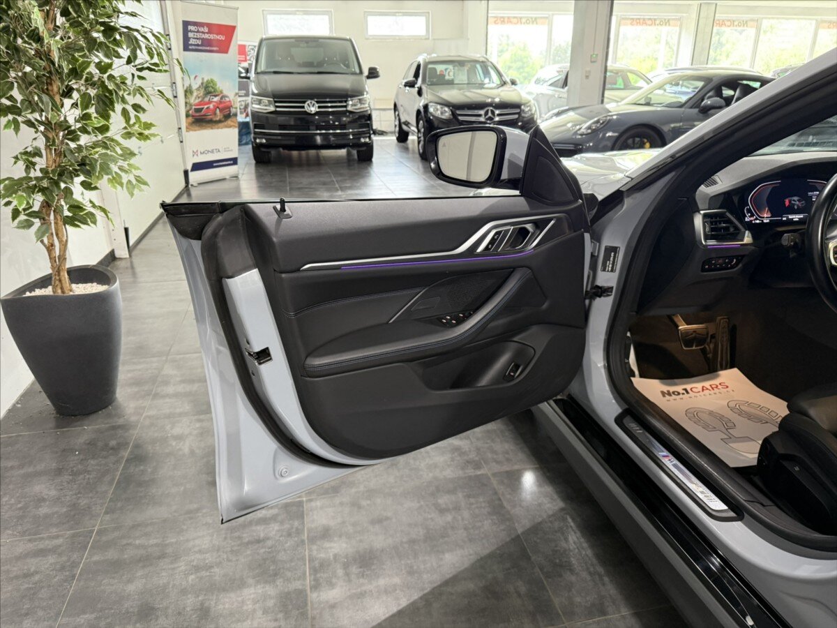 BMW Řada 4 Sedan 2,0 l 140 kw